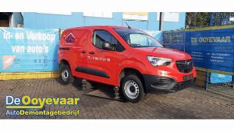 Uttjänta bilar auto Opel Combo Combo Cargo, Van, 2018 1.2 110 2021/4