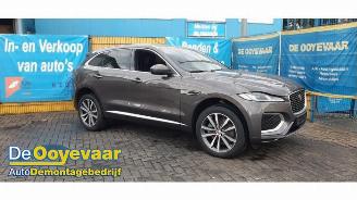 Coche siniestrado Jaguar F-Pace F-Pace, SUV, 2015 / 2025 2.0 P400e 16V AWD 2022/2