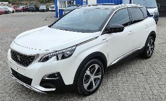 begagnad bil auto Peugeot 3008 Peugeot 3008 gt line 1,6 !!  wit metaliek 2018/6