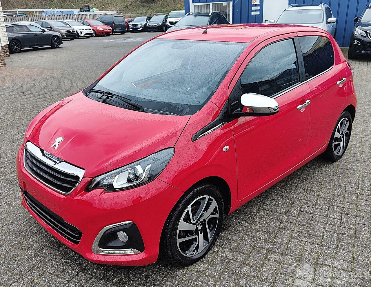 Peugeot 108 Peugeot 108 Allure navi allu camera