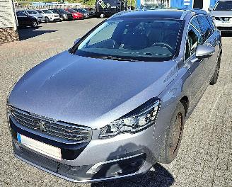 Unfallwagen Peugeot 508 Peugeot 508 e-hdi SW GT moterschade 2015/5