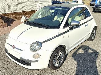 Gebrauchtwagen PKW Fiat 500C FIAT 500 cabrio Lounge 2015/3