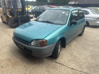  Toyota Starlet  1996/1