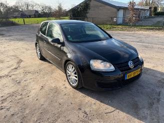 Schadeauto Volkswagen Golf GT 2006/10