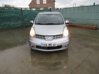 Voiture accidenté Nissan Note  2007/12