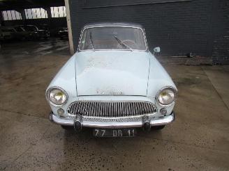 skadebil auto Simca  P 60 ETOILE 1962/4
