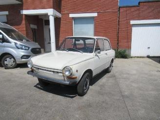 Voiture accidenté DAF 46  1974/1