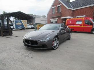 Auto incidentate Maserati Ghibli  2015/12