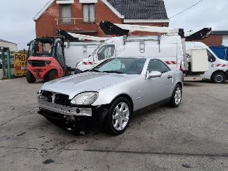 Coche accidentado Mercedes SLK COMPRESSOR 1997/10