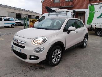 krockskadad bil auto Fiat 500X  2015/12