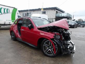krockskadad bil auto Mercedes GLC 4 MATIC 2024/1