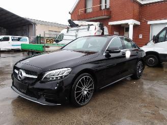 krockskadad bil auto Mercedes C-klasse  2019/6
