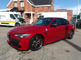 damaged passenger cars Alfa Romeo Giulia QV 2.9 510CV 2019/12