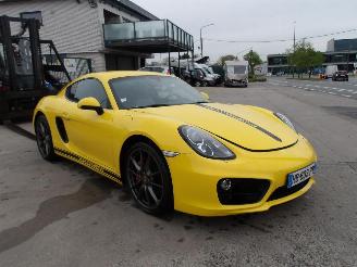 krockskadad bil auto Porsche Cayman  2013/1