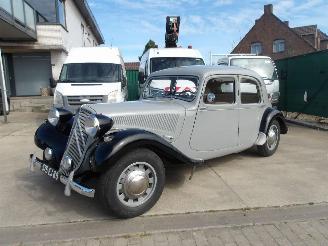 Unfallwagen Citroën T serie  1957/4