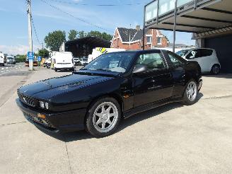 Auto incidentate Maserati Shamal  1994/10