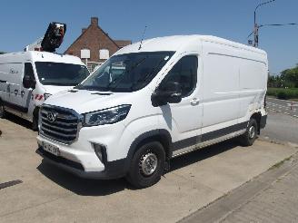 damaged commercial vehicles Maxus Deliver9  2024/3