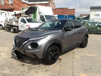 damaged passenger cars Nissan Juke  2022/8