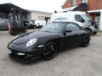 skadebil auto Porsche 996  1998/5