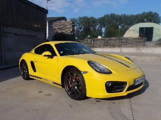 Vaurioauto  passenger cars Porsche Cayman  2013/1