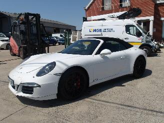 skadebil auto Porsche 911 GTS 2016/1