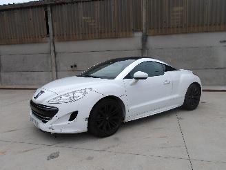 Voiture accidenté Peugeot RCZ  2012/6