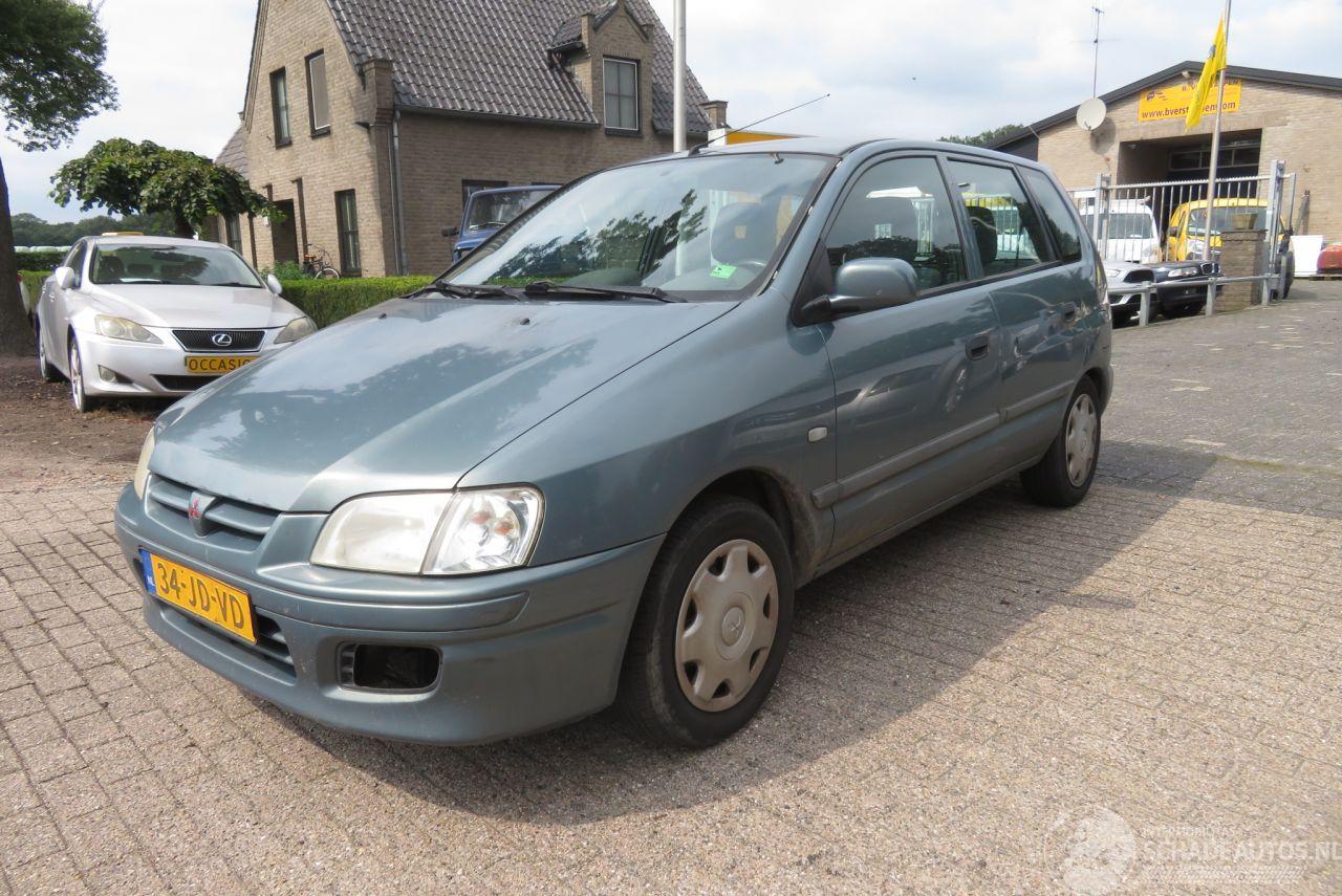 Mitsubishi Space-star 1.6 BENZINE + LPG, AIRCO