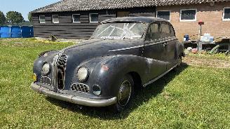 skadebil auto BMW 502 diesel 1958/8