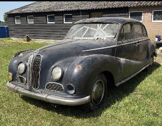 krockskadad bil auto BMW 502 diesel 1958/8