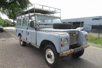 Land Rover 88/109 SAFARI 109 CARAWAGON UITVOERING (ZEER UNIEK) picture 6