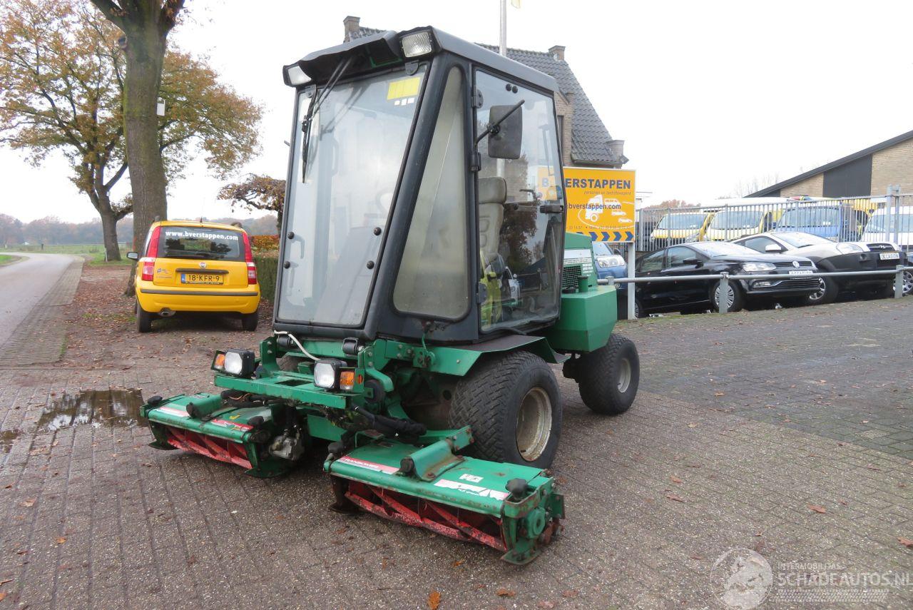 Ransomes  PARKWAY 2250 PLUS 4-WHEEL DRIVE, 3-DELIGE KOOIMAAIER 4WD MET KUBOTA V1505 DIESEL MOTOR