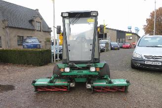 Ransomes  PARKWAY 2250 PLUS 4-WHEEL DRIVE, 3-DELIGE KOOIMAAIER 4WD MET KUBOTA V1505 DIESEL MOTOR picture 2