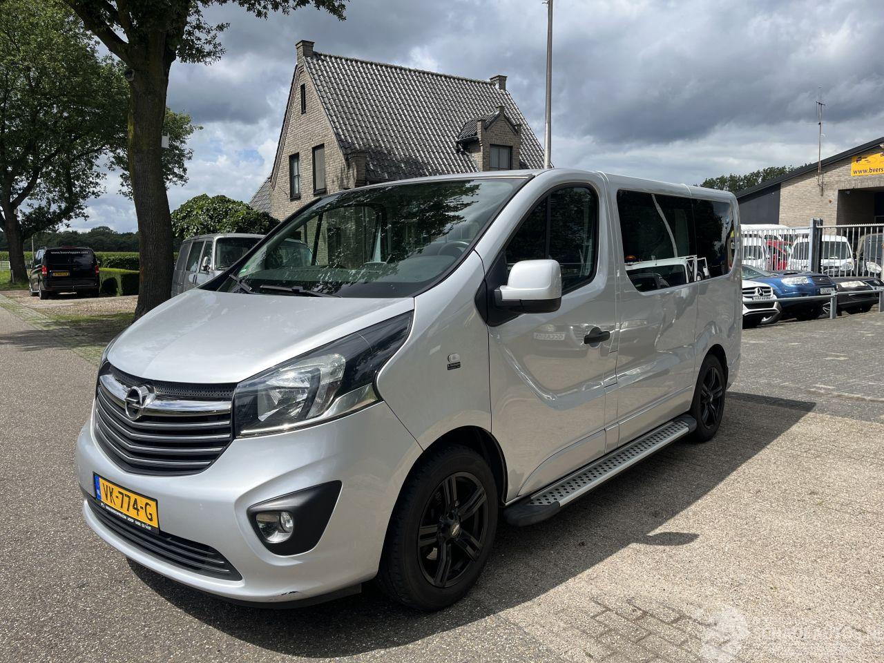 Opel Vivaro -B 1.6 CDTI DC EDITION ECOFLEX DUBBELE CABINE