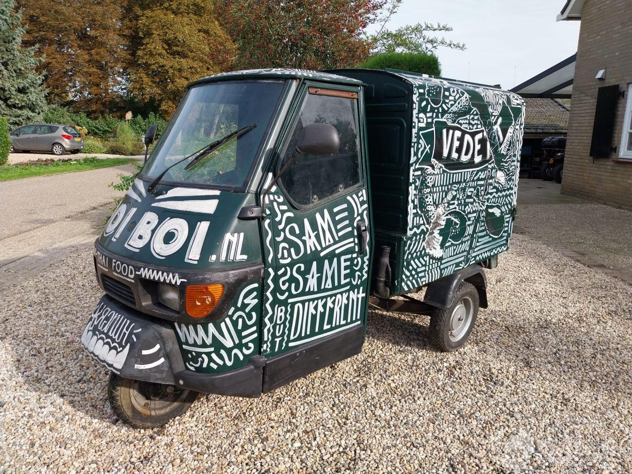 Piaggio  APE 50 VESPA SISI WAGEN