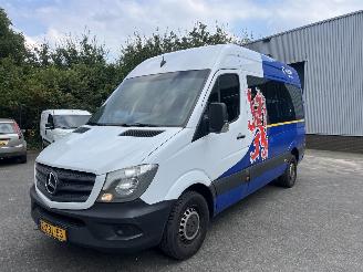 Coche accidentado Mercedes Sprinter 313 CDI L2/H2 KOMBI / COMBI / PERSONENBUS, PRIJS IS EXCL. BTW ! 2014/12