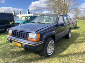 Auto incidentate Jeep Grand-cherokee 5.2I V8 AUTOMAAT AIRCO, 4WD, 4X4 1993/2