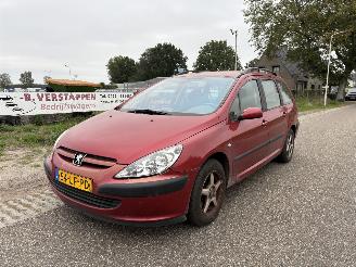 Coche accidentado Peugeot 307 1.6-16V XS BREAK AIRCO 2003/1