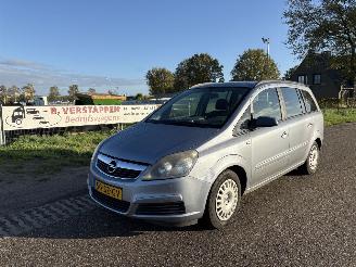 skadebil auto Opel Zafira 1.8-16V BENZINE 7 PERSOONS UITVOERING AIRCO 2006/6