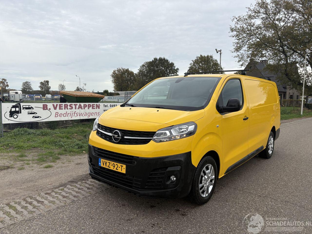 Opel Vivaro 1.5 CDTI L3/H1 EDITION AIRCO LANGE WIELBASIS