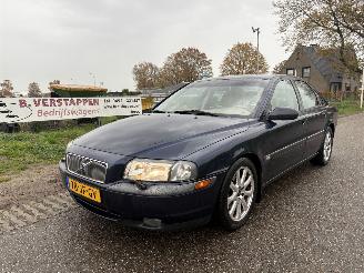 škoda osobní automobily Volvo S-80 2.4T AUTOMAAT (TURBO) 2002/3