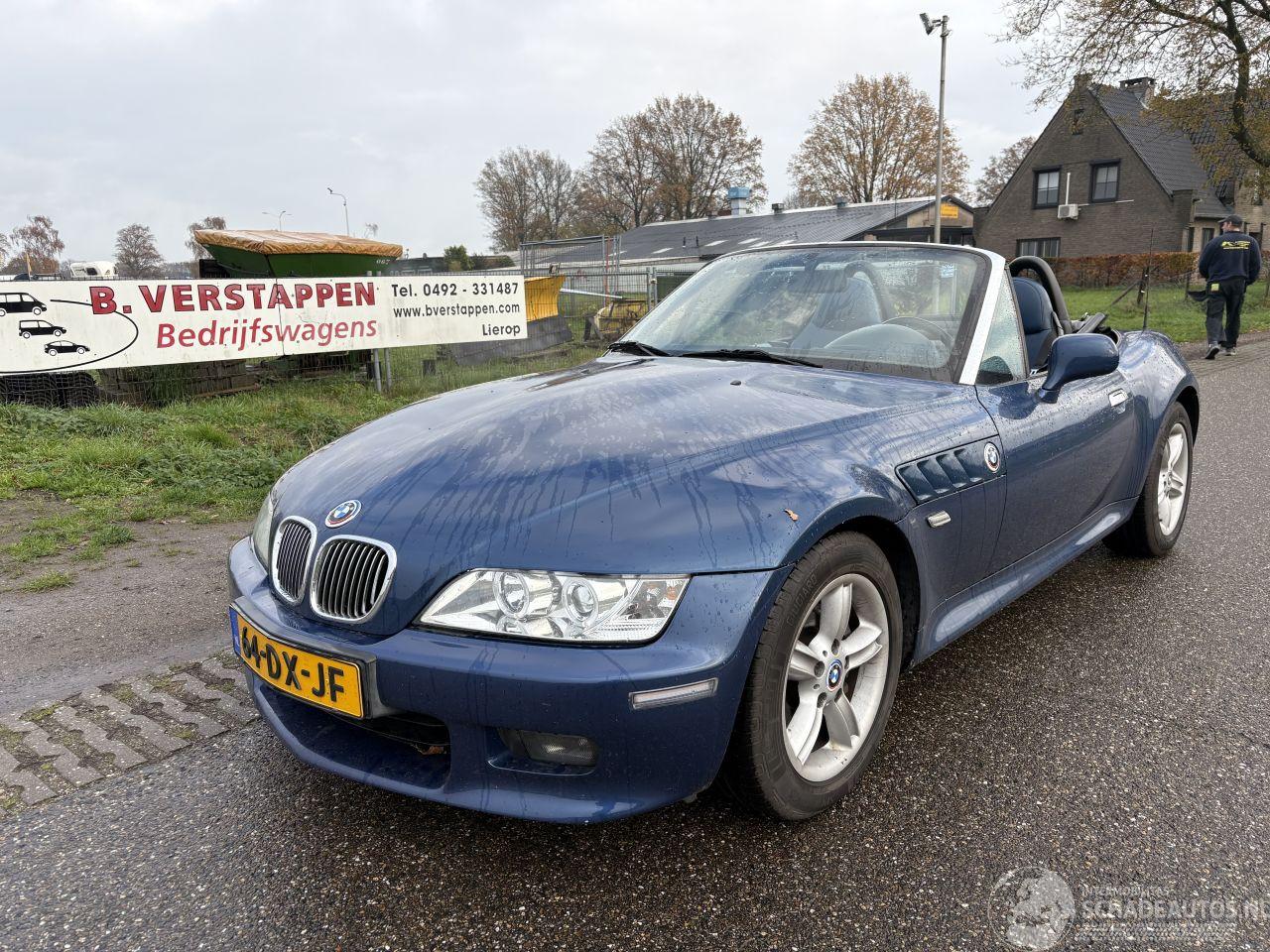 BMW Z3 2.0 S WIDE BODY 6 cilinder benzine automaat