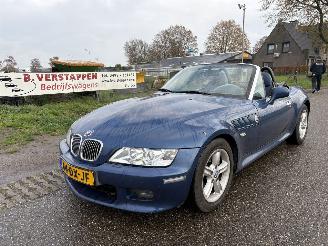 škoda osobní automobily BMW Z3 2.0 S WIDE BODY 6 cilinder benzine automaat 2000/1