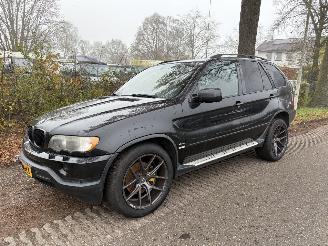 BMW X5 4.4 I V8 VAN UITVOERING, GRIJS KENTEKEN, LKW CAR, PRIJS IS EXCL. BTW picture 2