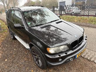 BMW X5 4.4 I V8 VAN UITVOERING, GRIJS KENTEKEN, LKW CAR, PRIJS IS EXCL. BTW picture 29