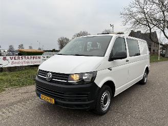  Volkswagen Transporter 2.0 TDI LANG DUBBELE CABINE AIRCO 120.000 KM N.A.P. EURO 6 2016/11