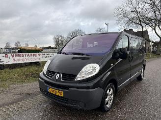  Renault Trafic 2.5 DCI L2/H1 DUBBELE CABINE, 107KW, AIRCO, NAVIGATIE ENZ 2010/1