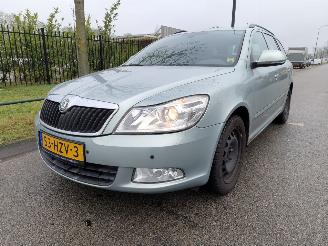 Auto incidentate Skoda Octavia 1.4 TSI COMBI AUTOMAAT 2009/4