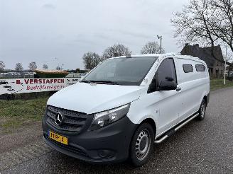 krockskadad bil auto Mercedes Vito Tourer 114 BlueTEC Pro Extra Lang ex politie 2020/9