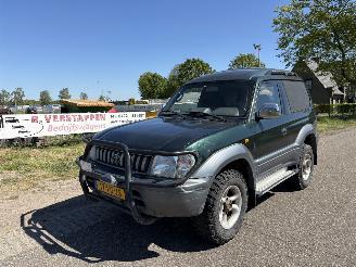 krockskadad bil bedrijf Toyota Landcruiser-90 3.0HR  BLIND VAN AIRCO 4X4 1999/3
