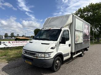 Schade bestelwagen Iveco Daily 40c12 Bakwagen + Hydr. laadklep 2006/7
